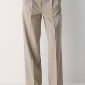 Wilfred Aritzia Light Tan Pants